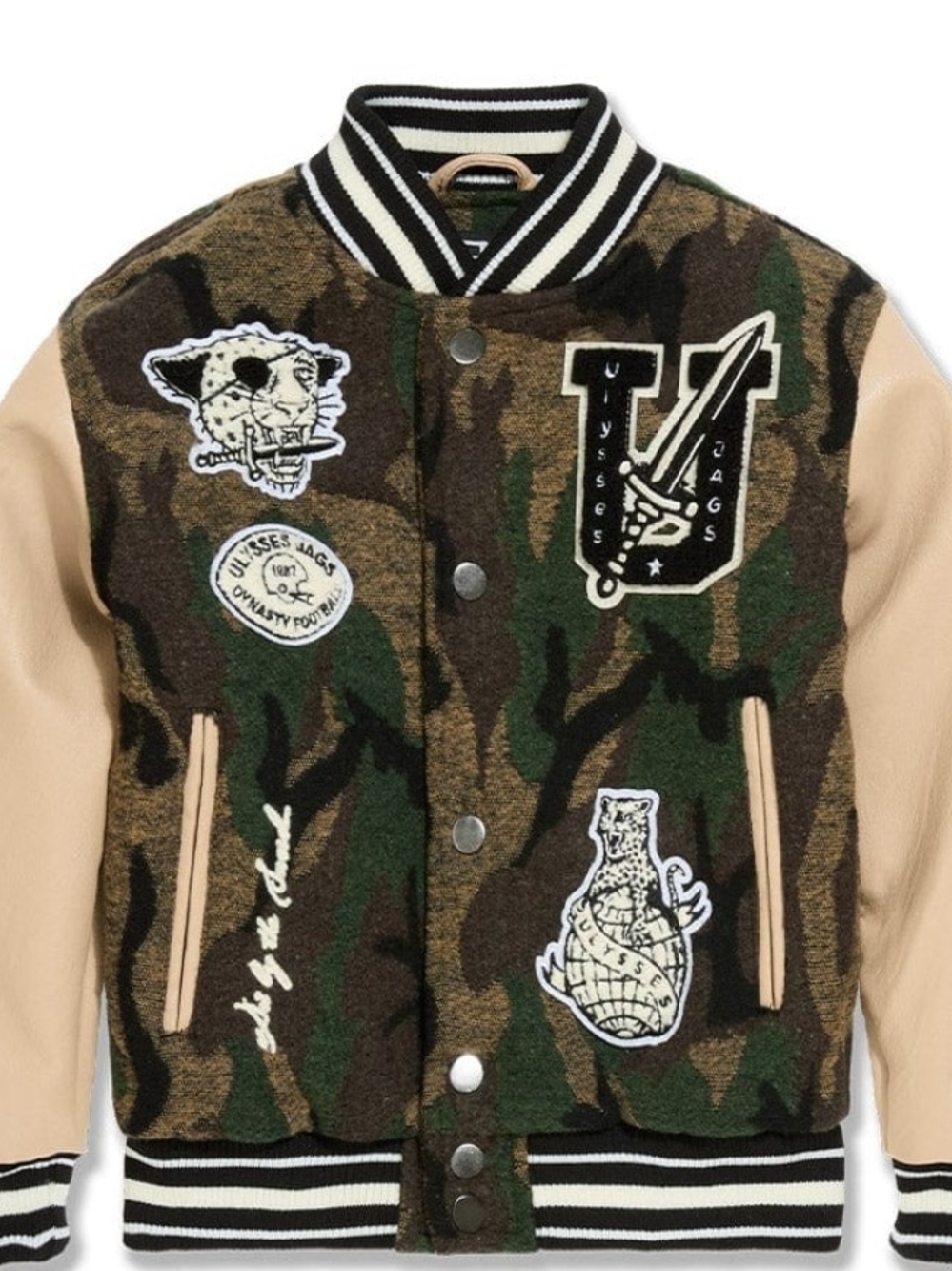 Jordan Craig Kids Life Of Vice Varsity Jacket